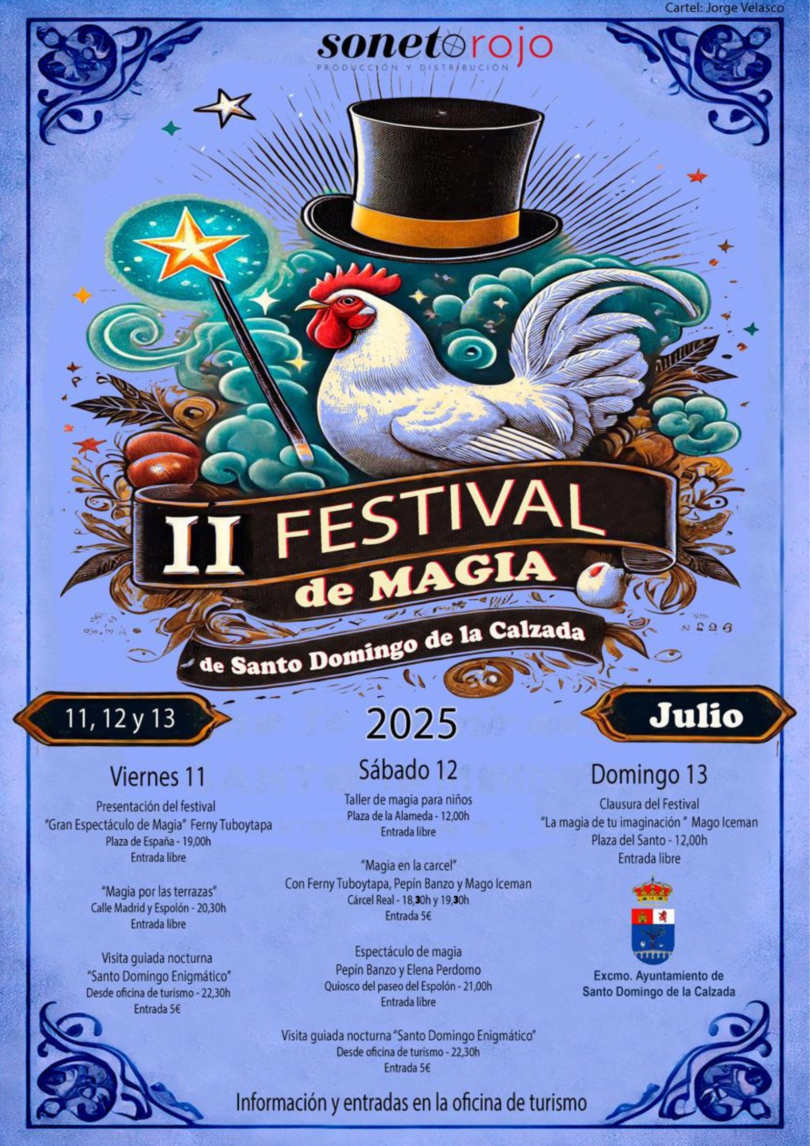 Festival Santo Domingo Enigm&aacute;tico